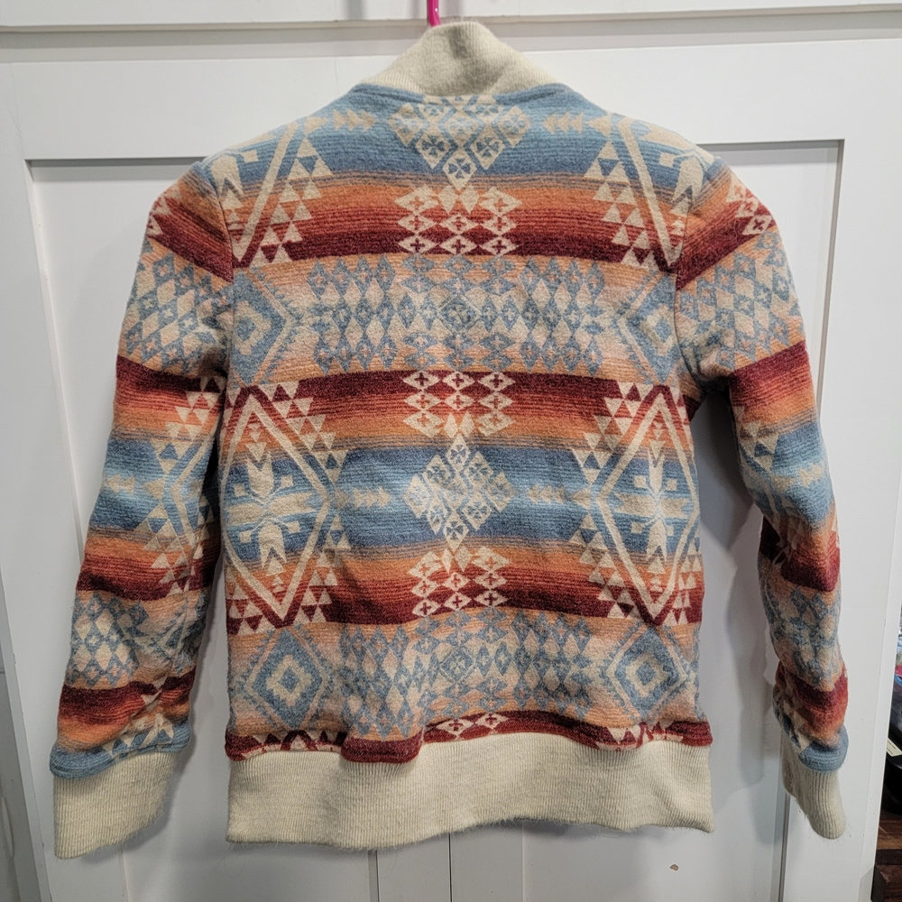 Pendleton Patterned Bomber Jacket - image 3